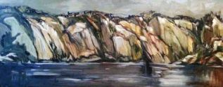 Bon Echo Rock by Lisa Johnson